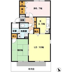 ラフェスタの物件間取画像